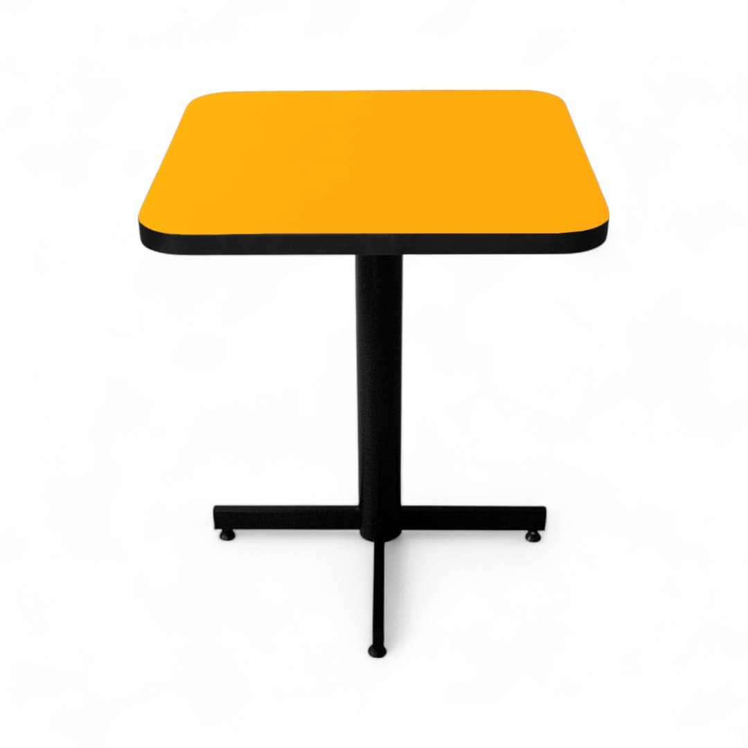 Mesa pedestal para restaurante de 60x60cm estándar view 21