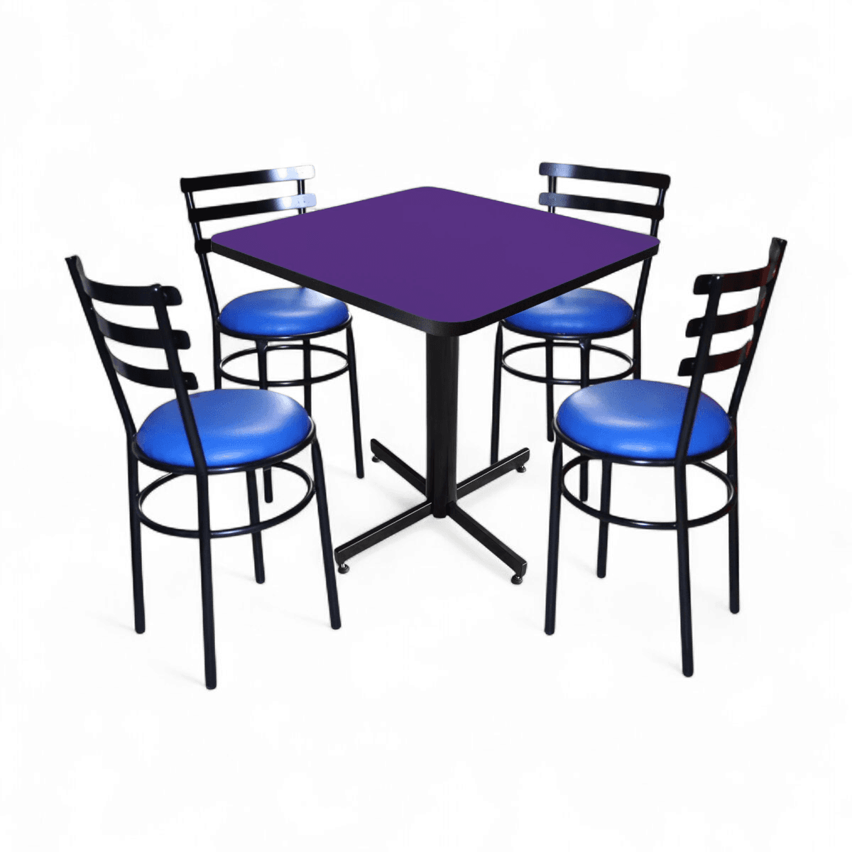 Conjunto Modelo Solera Morado - estándar 4 sillas view 11