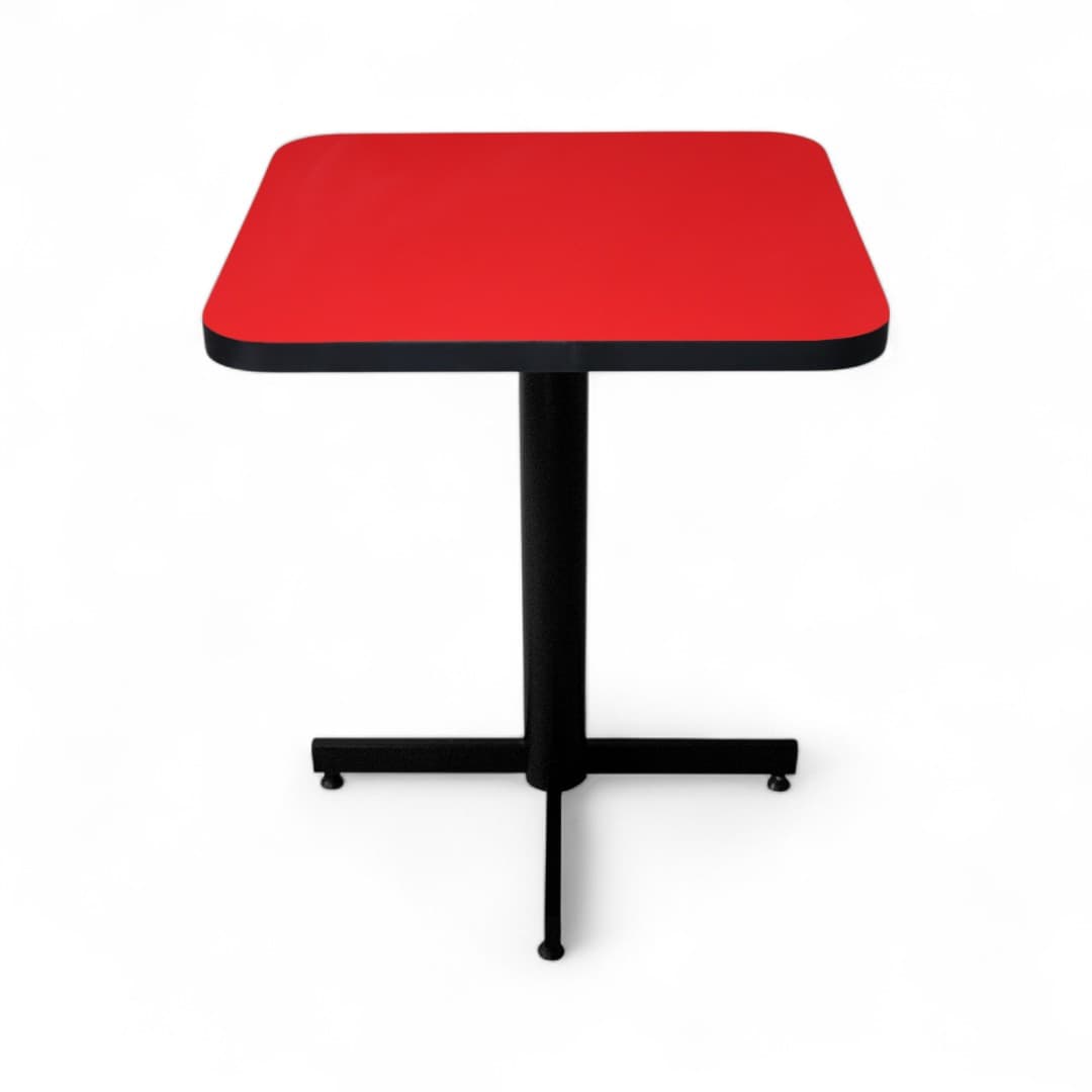 Mesa pedestal para restaurante de 60x60cm estándar view 4