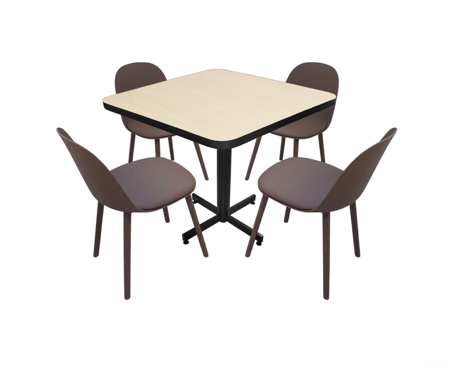 Conjunto Modelo Nova Malta - estándar 4 sillas