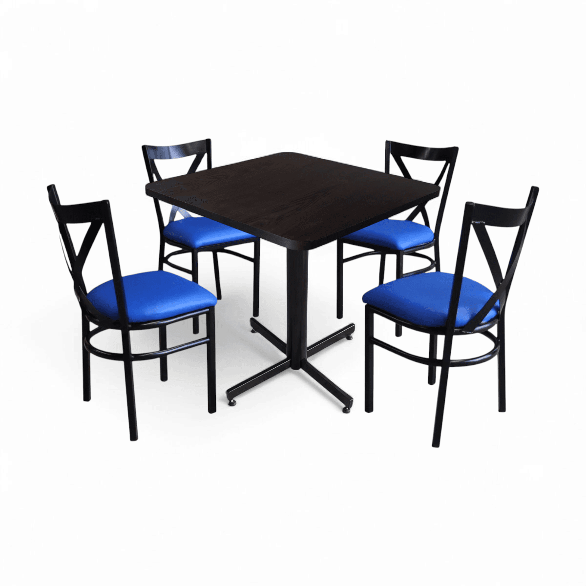 Conjunto Modelo Roma Wengue - estándar 4 sillas view 8