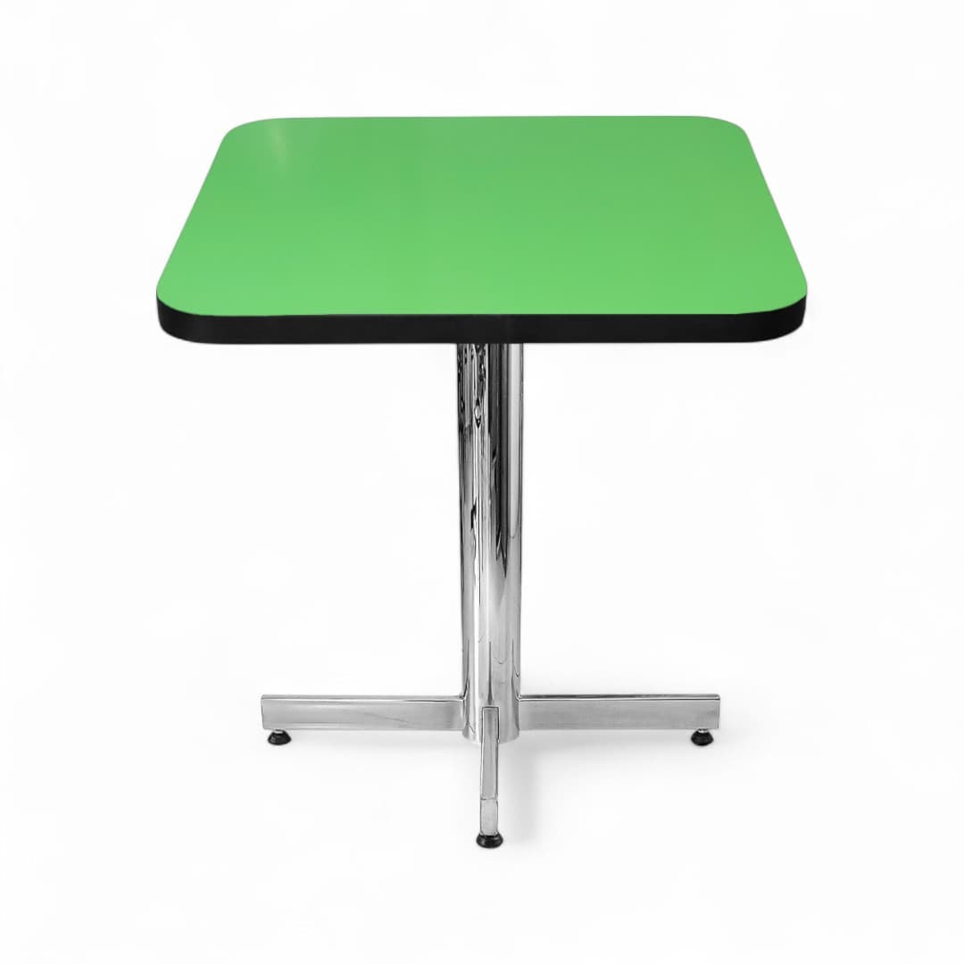 Mesa pedestal para restaurante de 60x60cm estándar view 27
