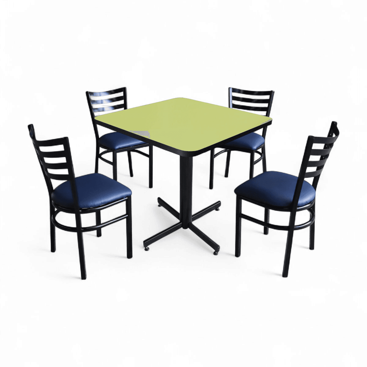 Conjunto Modelo Italia Verde Manzana - estándar 4 sillas view 9