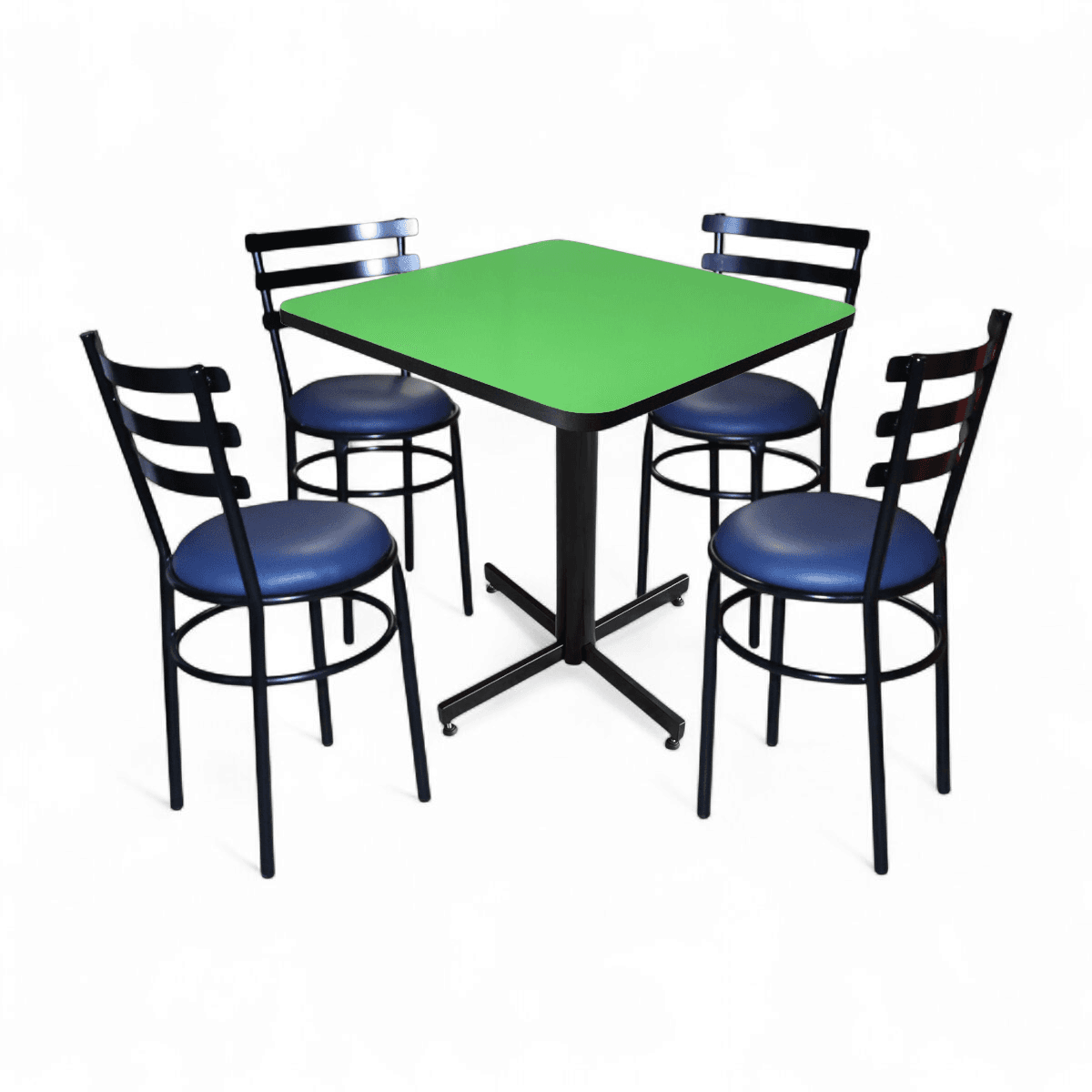 Conjunto Modelo Solera Verde Limón - estándar 4 sillas view 15