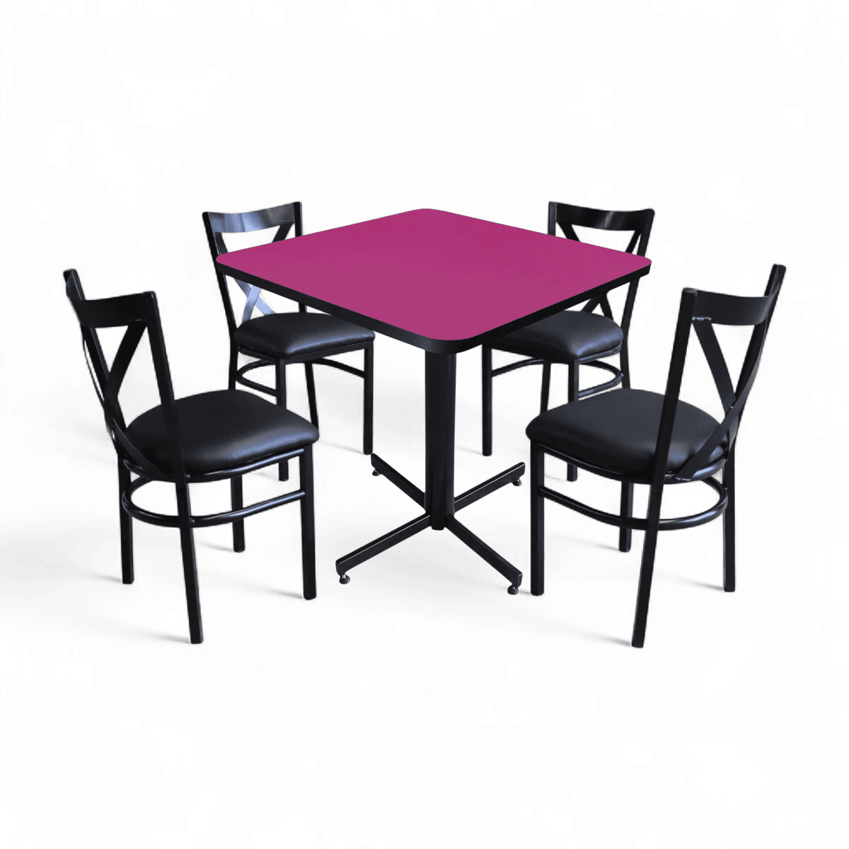 Conjunto Modelo Roma Fiucsa - estándar 4 sillas view 7