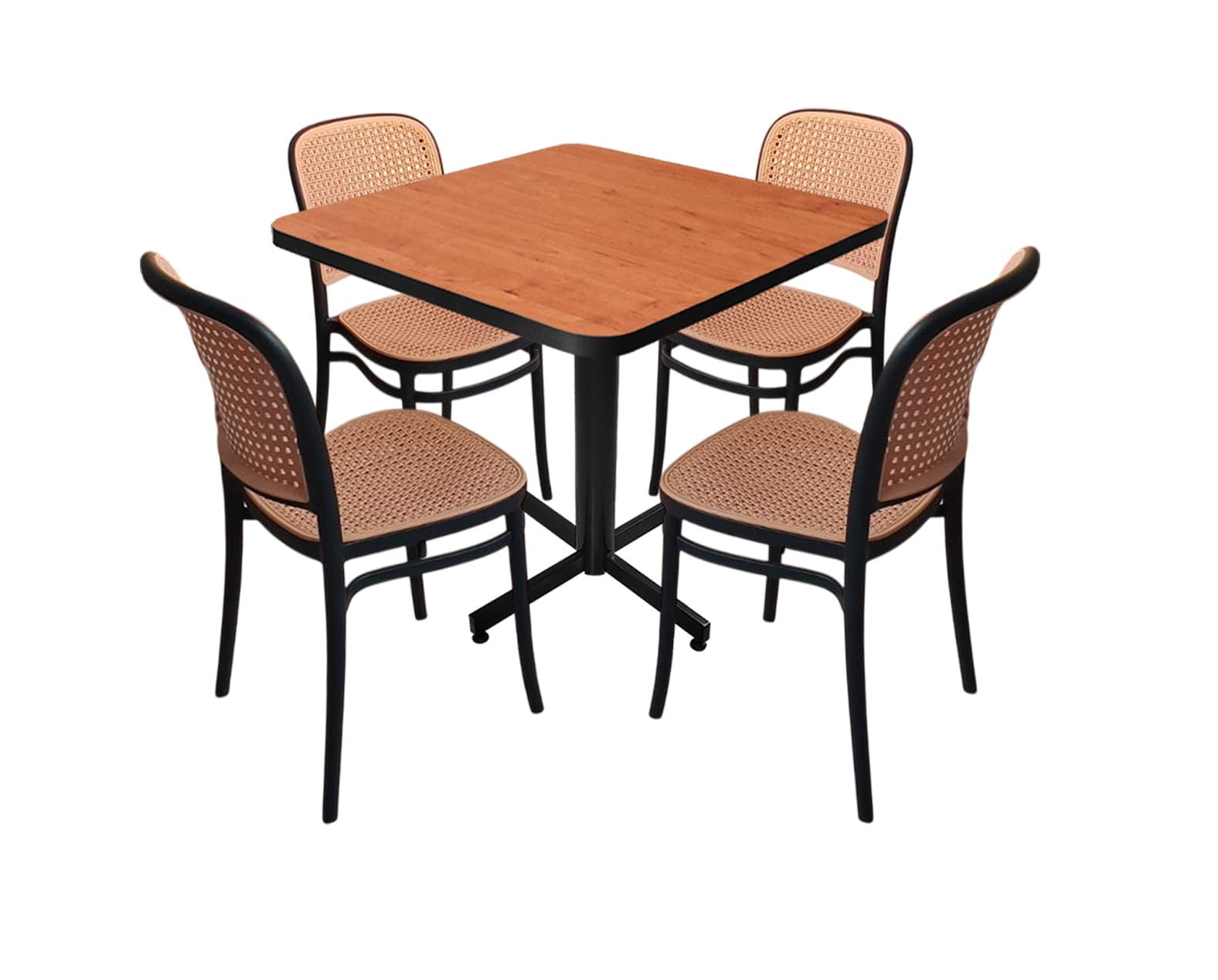 Conjunto Modelo Tulum Arce - estándar 4 sillas