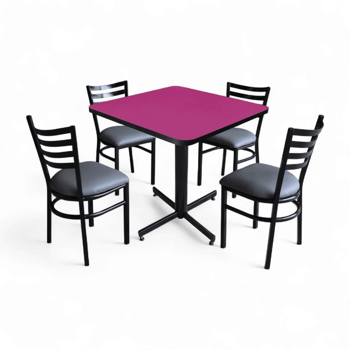 Conjunto Modelo Italia Fiucsa - estándar 4 sillas