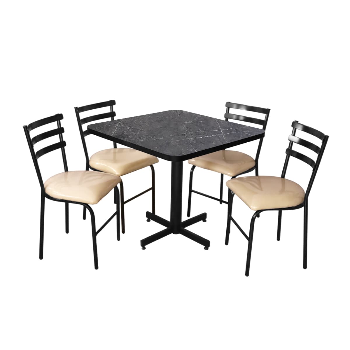 Conjunto modelo Panda, estándar 4 sillas view 16