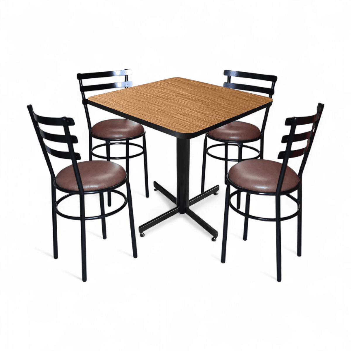 Conjunto Modelo Solera Golden Bambú - estándar 4 sillas view 14