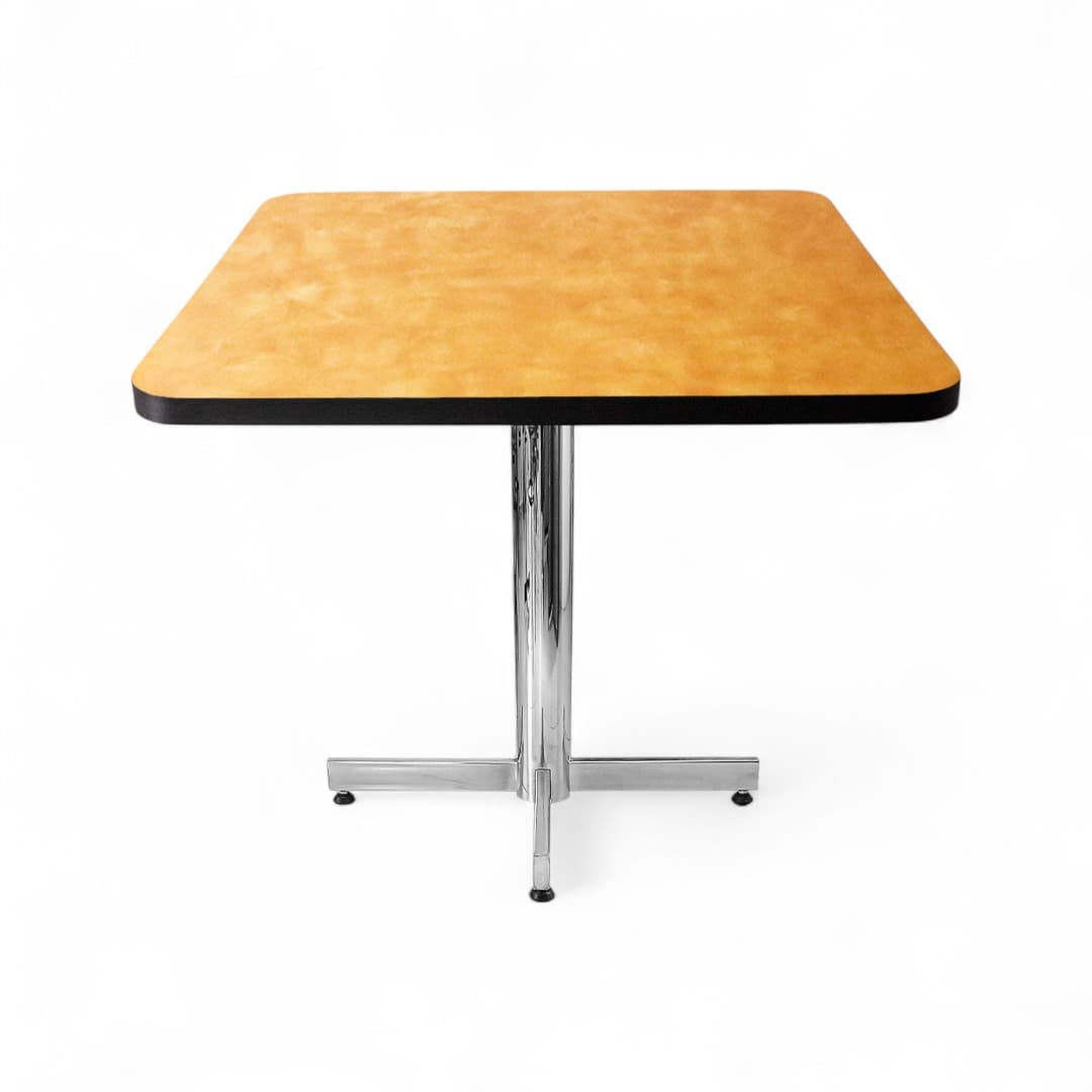 Mesa pedestal para restaurante de 80x80cm estándar view 36