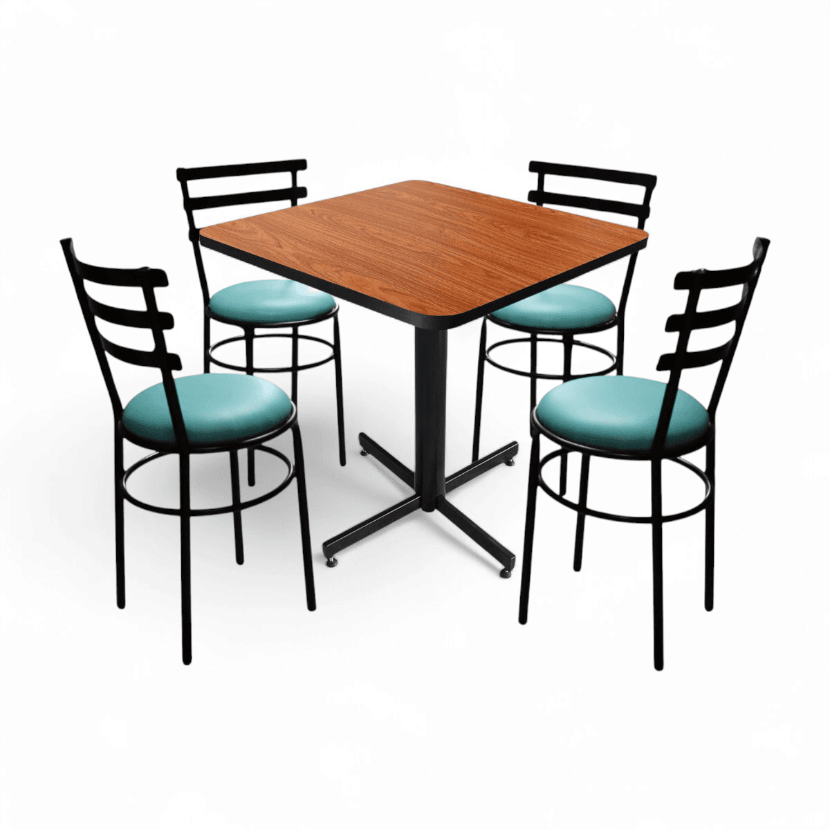 Conjunto Modelo Solera Roble - estándar 4 sillas view 12