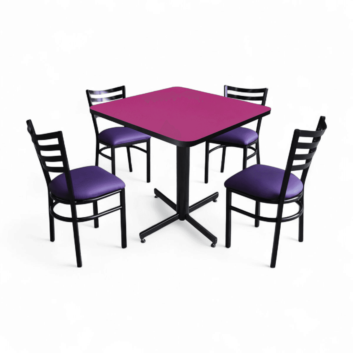 Conjunto Modelo Italia Fiucsa - estándar 4 sillas view 7