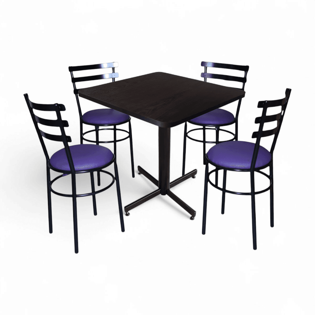 Conjunto Modelo Solera Wengue - estándar 4 sillas view 15