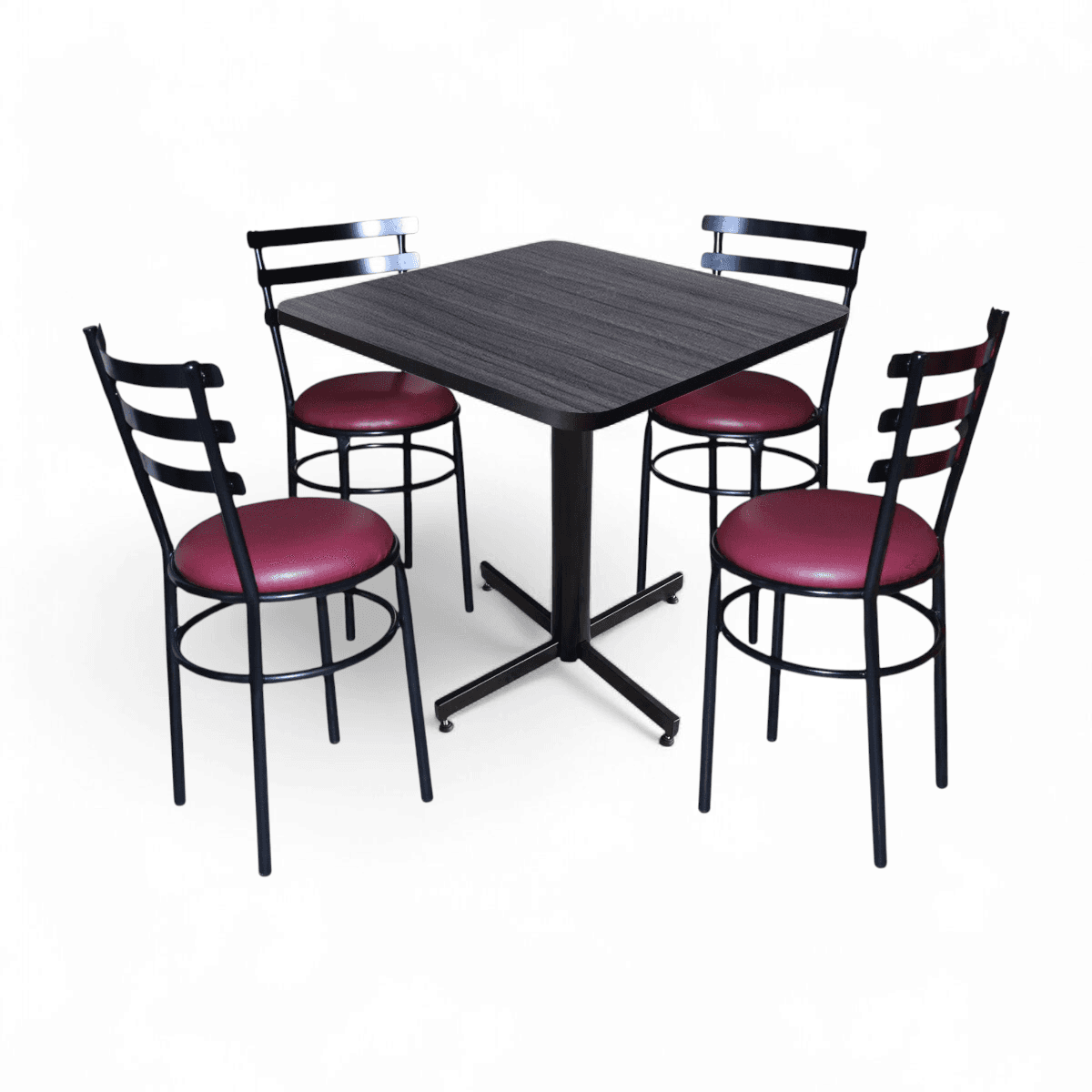 Conjunto Modelo Solera Gris Imperial - estándar 4 sillas view 16