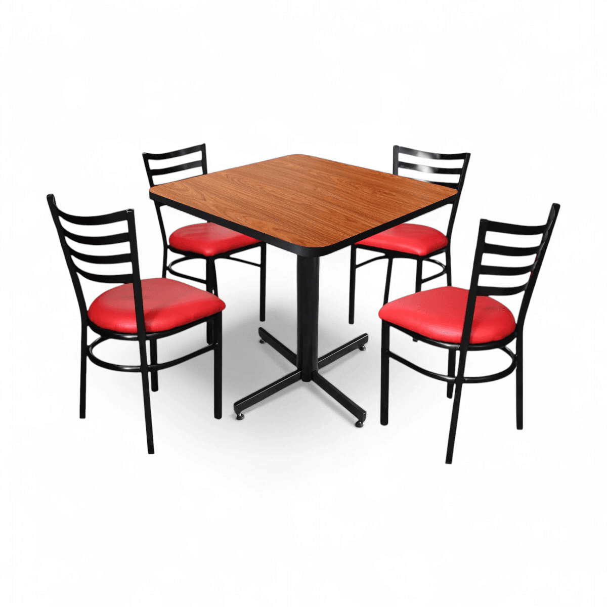 Conjunto Modelo Italia Roble - estándar 4 sillas view 3