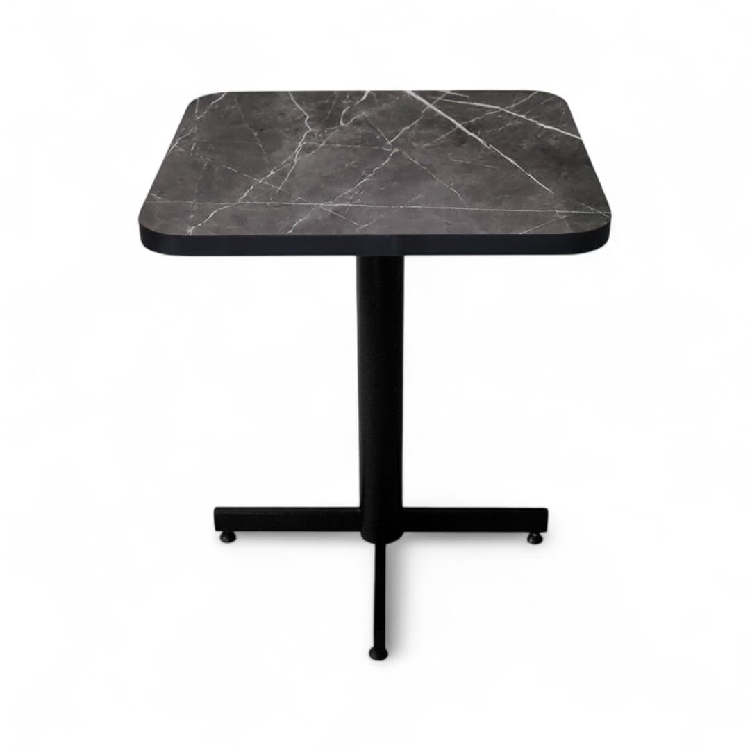 Mesa pedestal para restaurante de 60x60cm estándar view 14