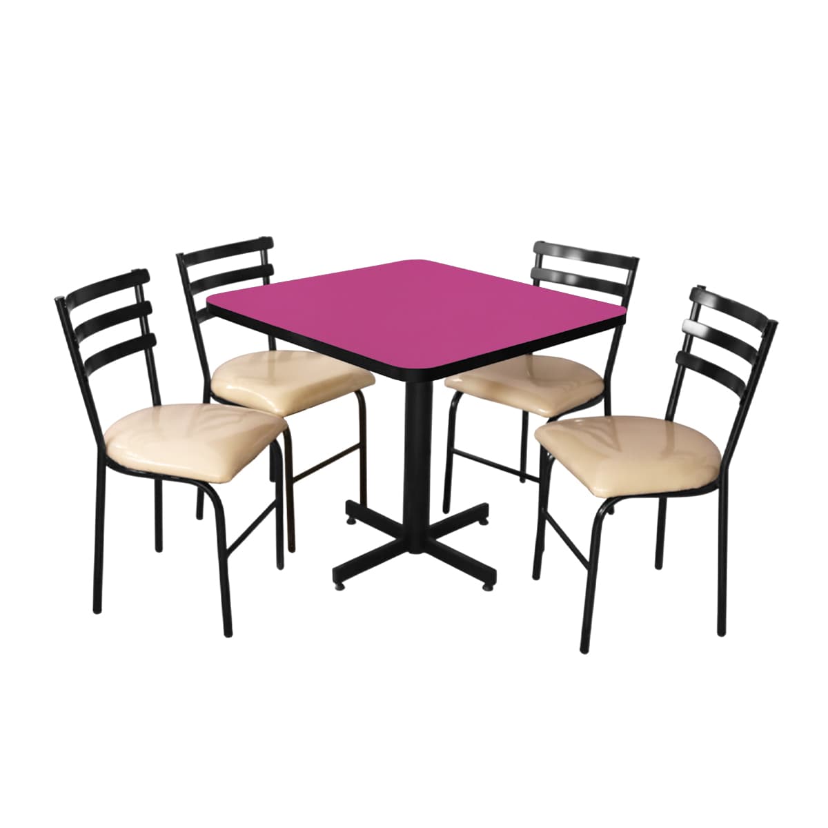 Conjunto modelo Panda, estándar 4 sillas view 18