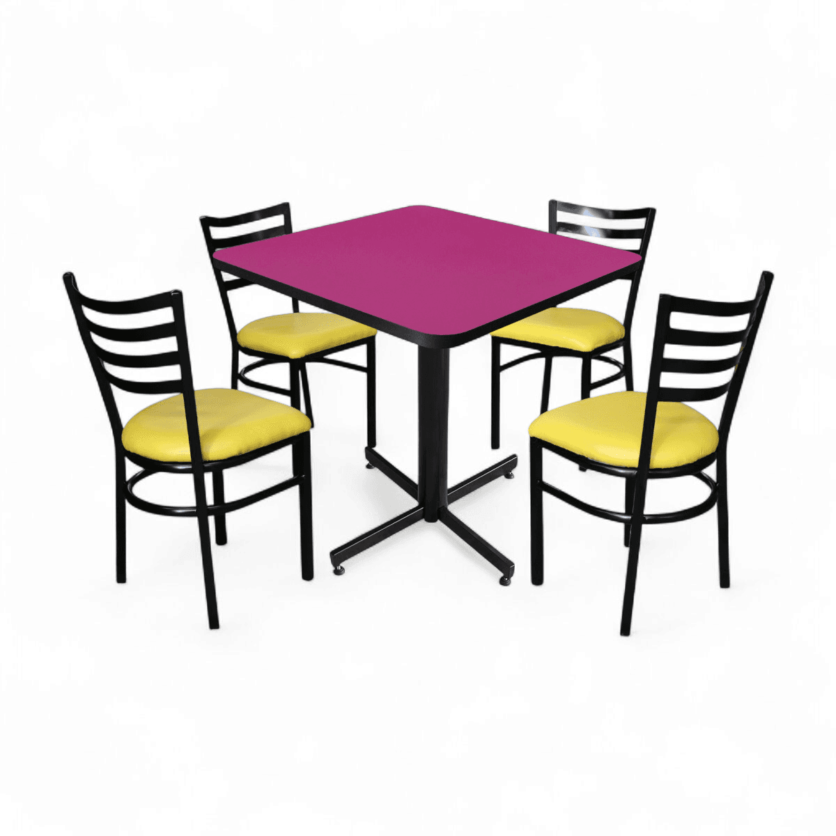 Conjunto Modelo Italia Fiucsa - estándar 4 sillas view 8