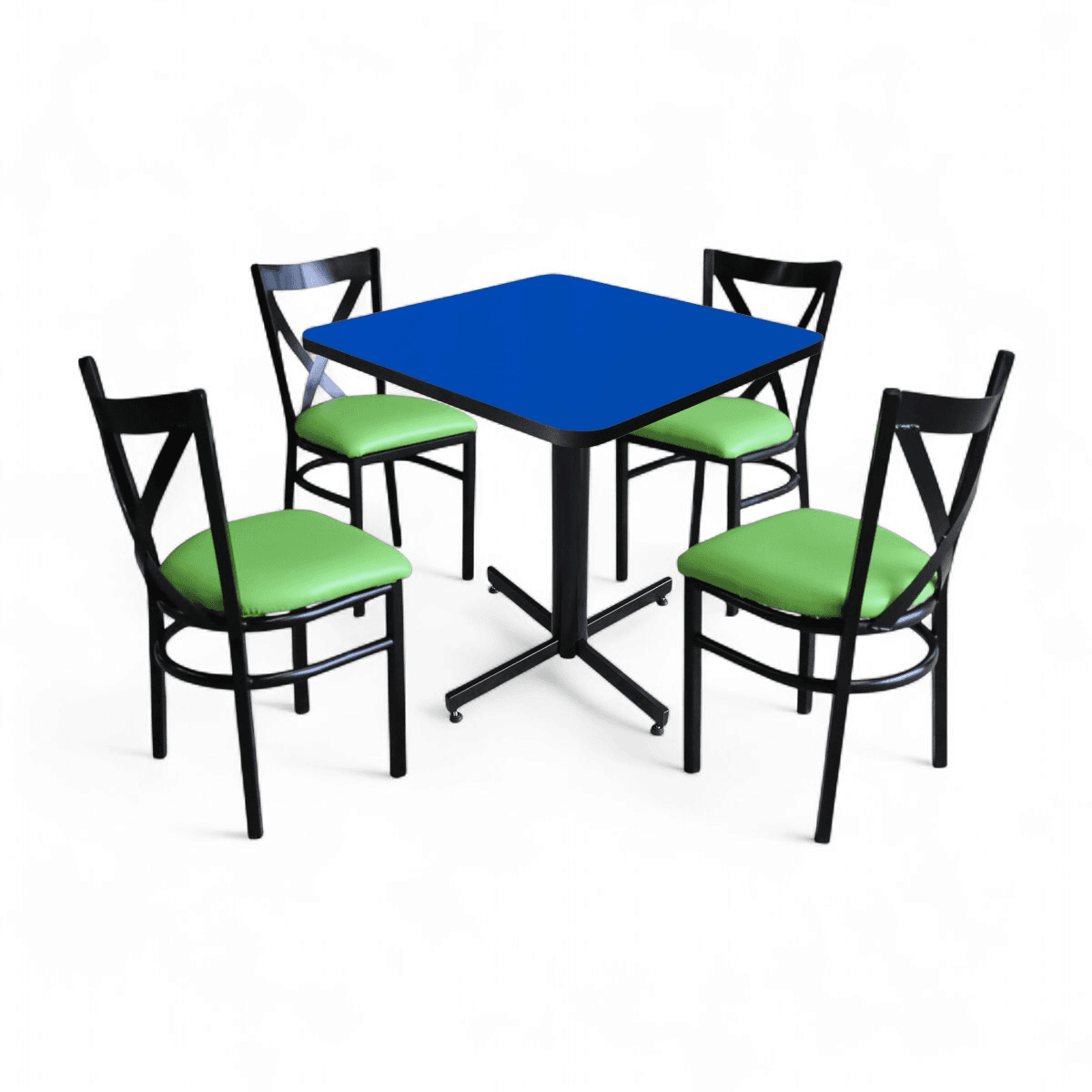 Conjunto Modelo Roma Azul Rey - estándar 4 sillas view 16