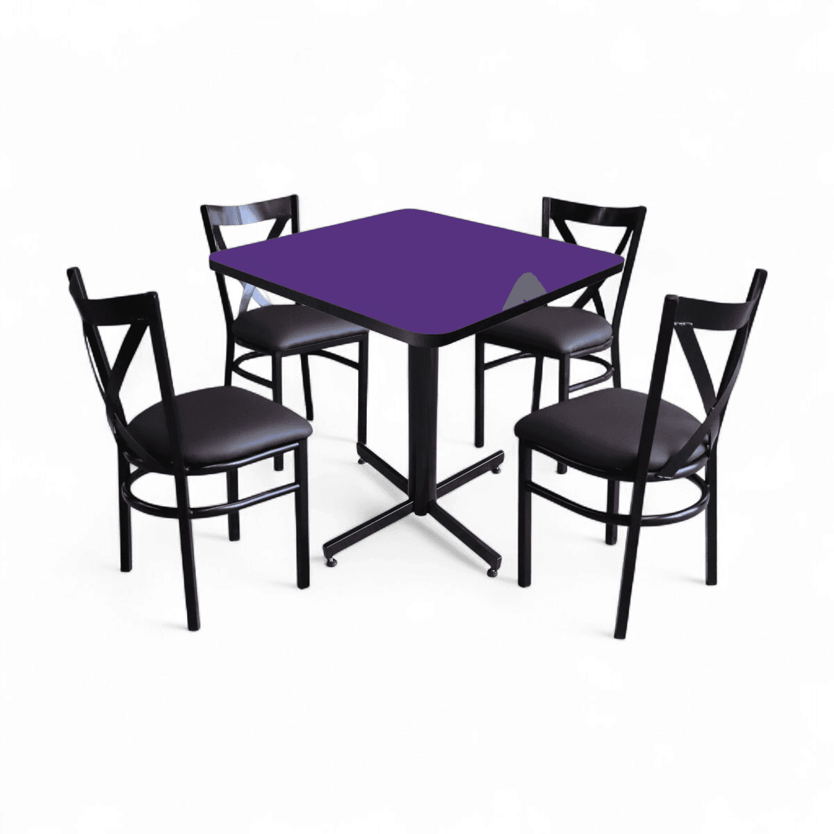 Conjunto Modelo Roma Morado - estándar 4 sillas view 12