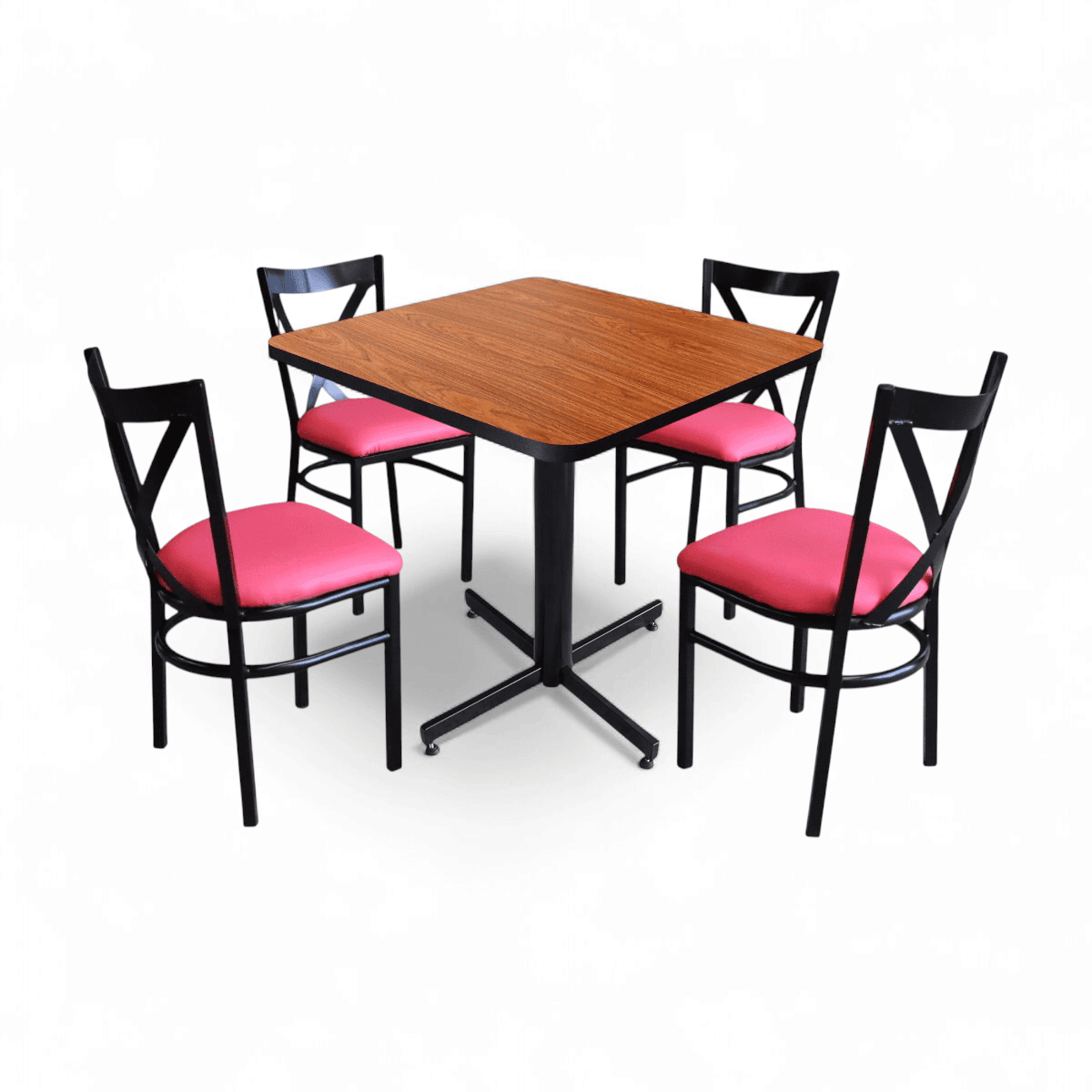 Conjunto Modelo Roma Roble - estándar 4 sillas view 6