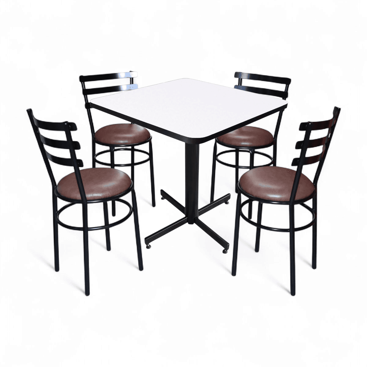 Conjunto Modelo Solera Blanco - estándar 4 sillas view 12