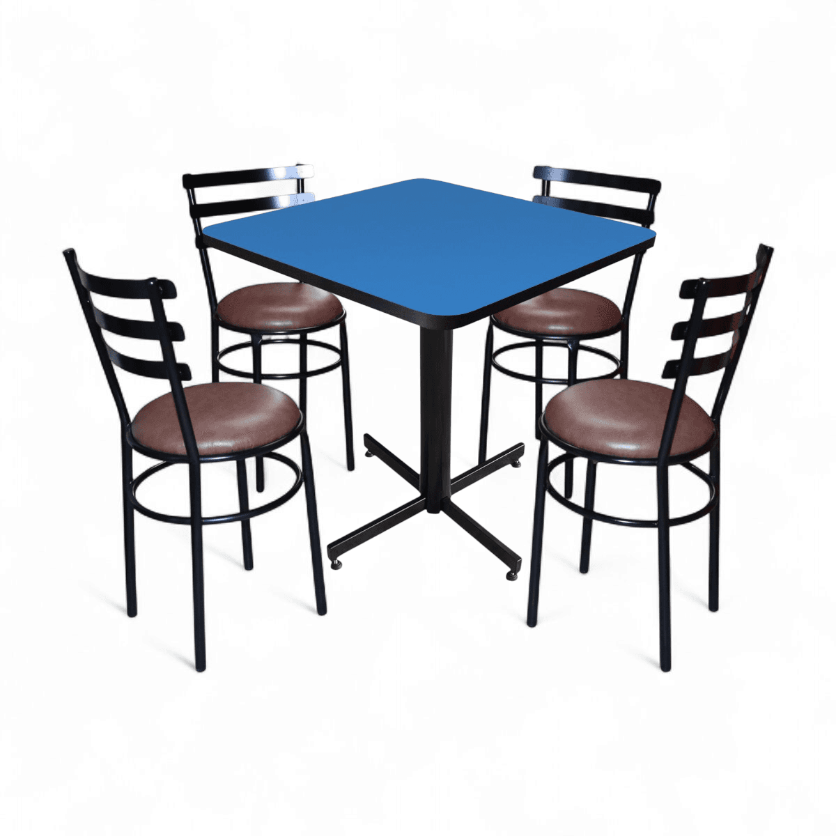 Conjunto Modelo Solera Azul Polar - estándar 4 sillas view 12