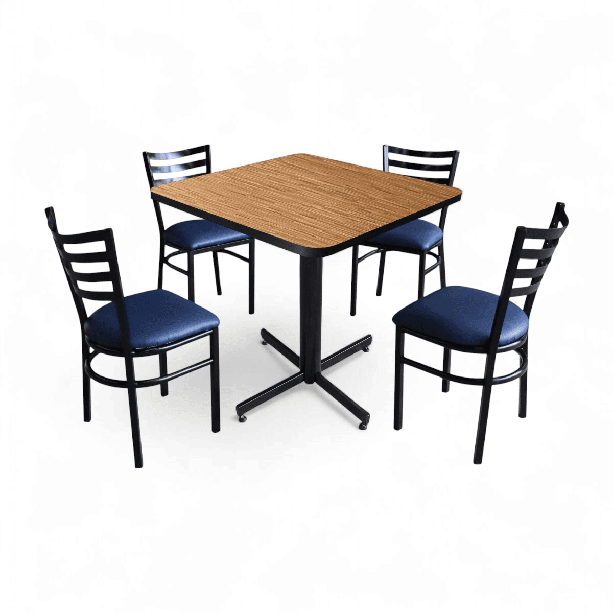 Conjunto Modelo Italia Golden Bambú - estándar 4 sillas view 10