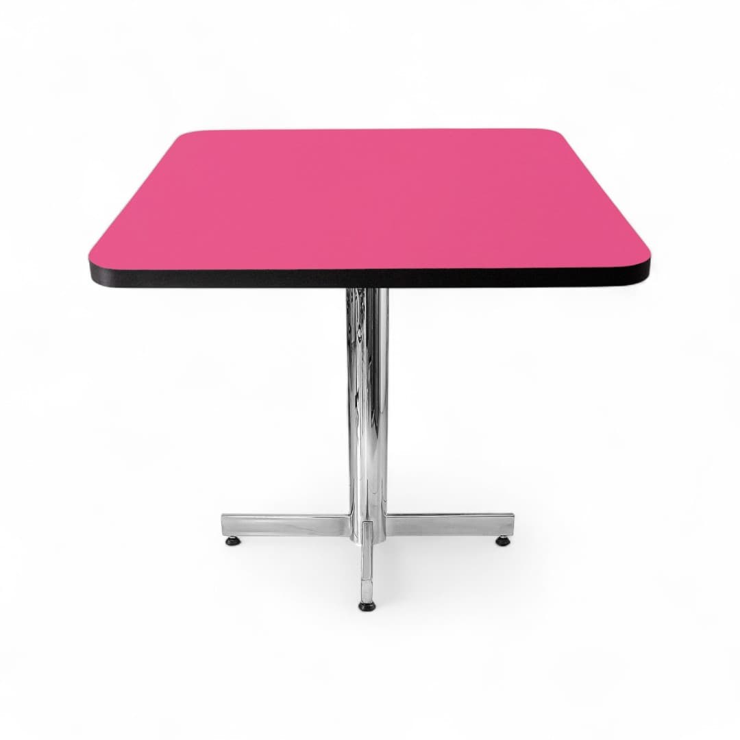 Mesa pedestal para restaurante de 80x80cm estándar view 20