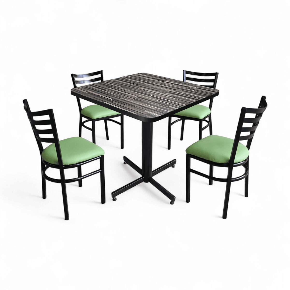 Conjunto Modelo Italia Duelilla - estándar 4 sillas view 4