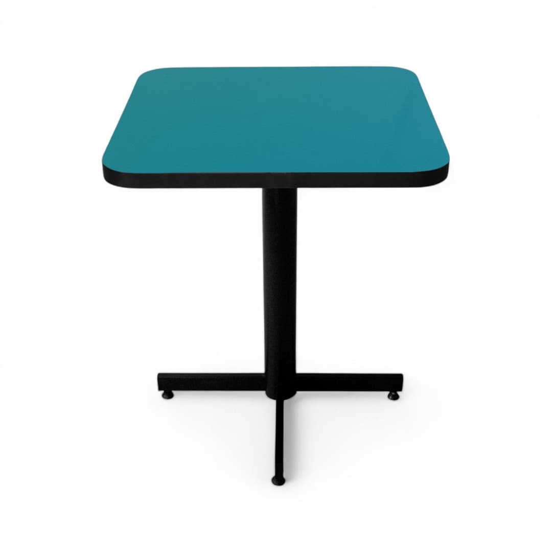 Mesa pedestal para restaurante de 60x60cm estándar