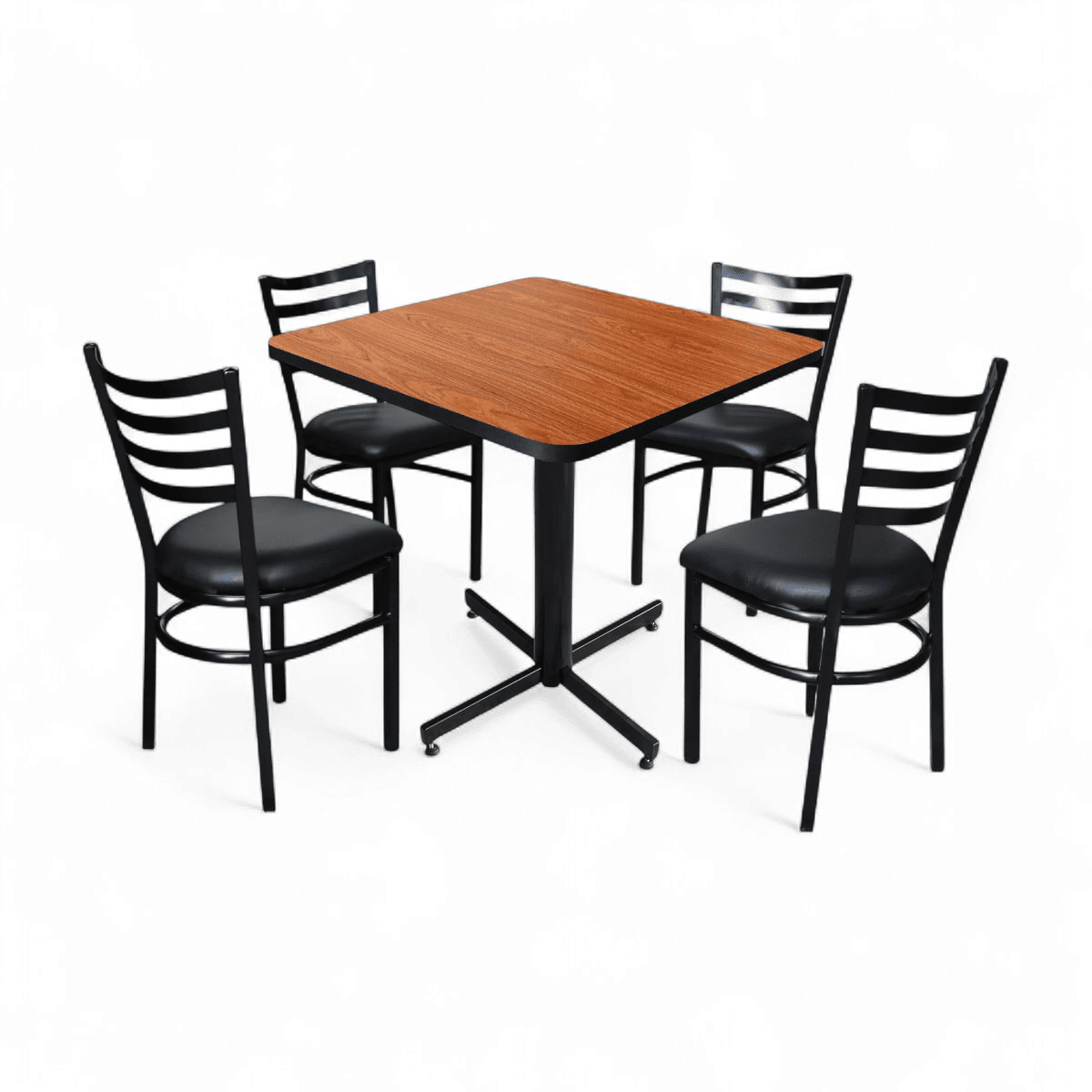 Conjunto Modelo Italia Roble - estándar 4 sillas view 7