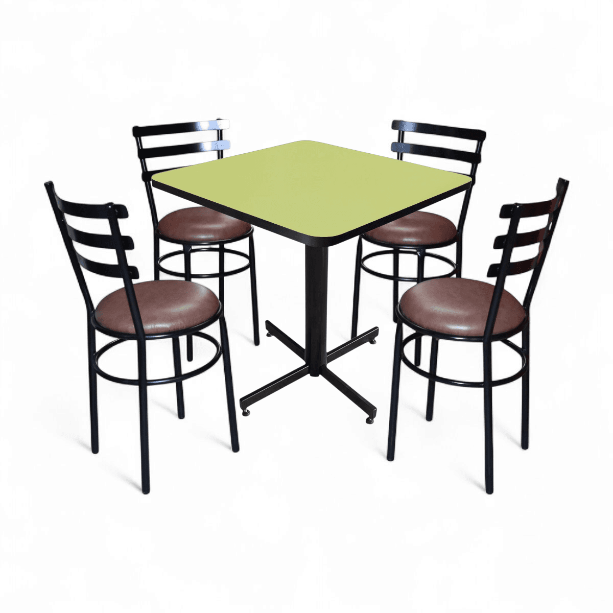 Conjunto Modelo Solera Verde Manzana - estándar 4 sillas view 8