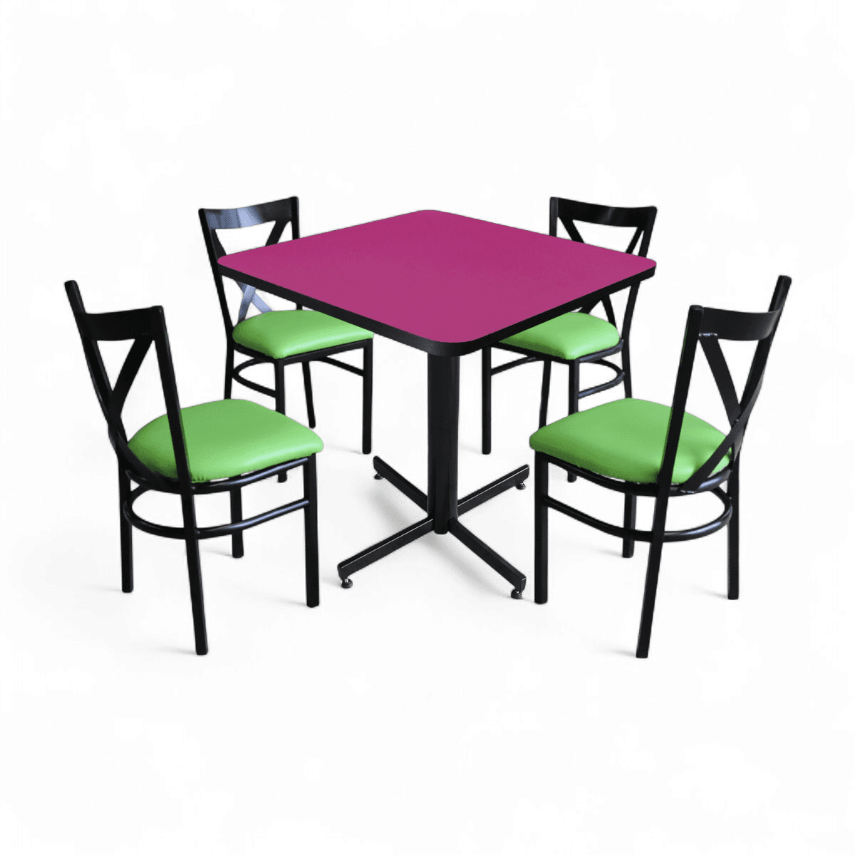 Conjunto Modelo Roma Fiucsa - estándar 4 sillas view 8