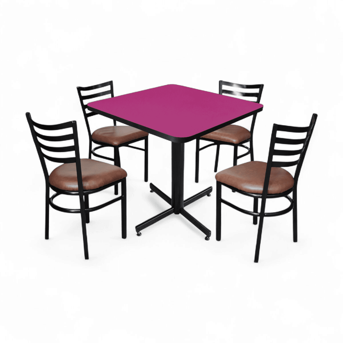 Conjunto Modelo Italia Fiucsa - estándar 4 sillas view 2