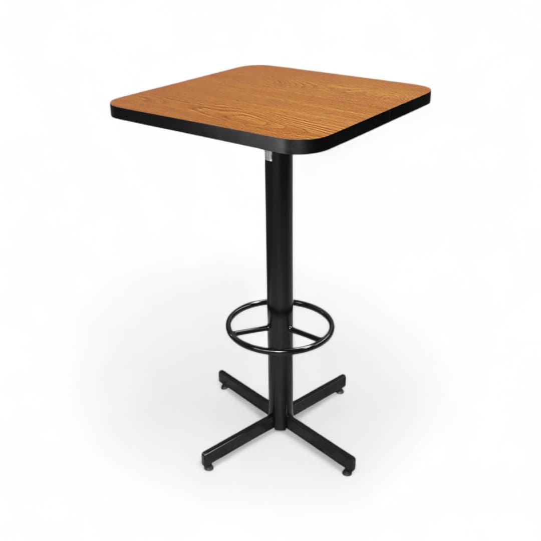 Mesa pedestal periquero view 46