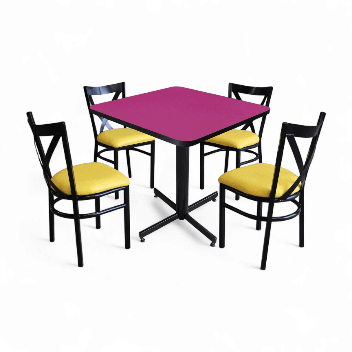 Conjunto Modelo Roma Fiucsa - estándar 4 sillas view 17
