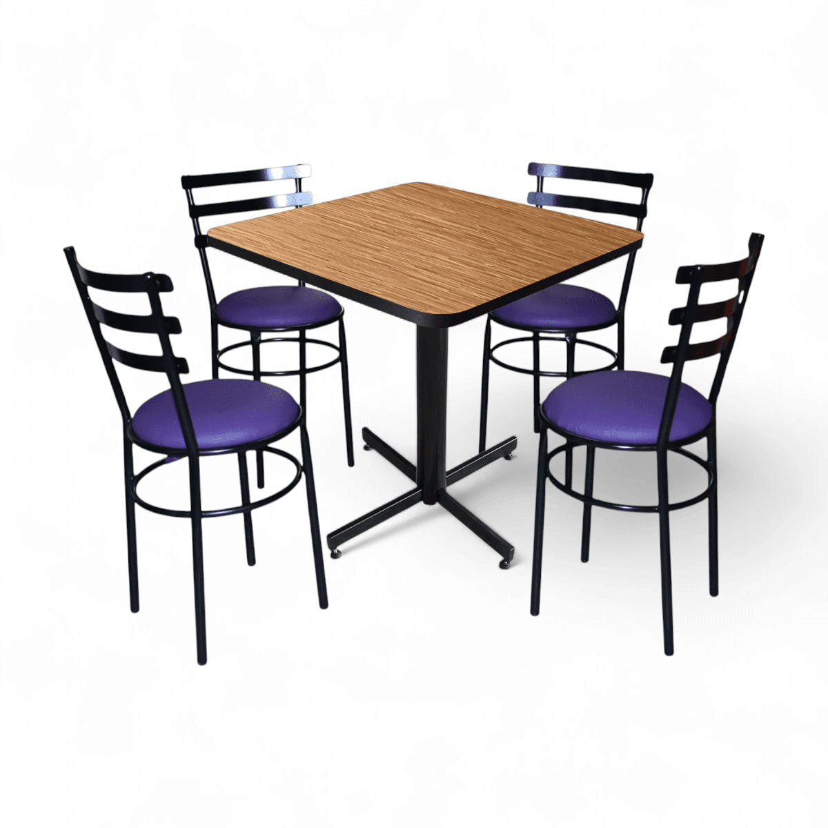 Conjunto Modelo Solera Golden Bambú - estándar 4 sillas view 7