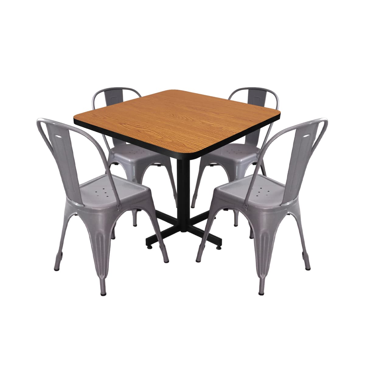 Conjunto modelo Tolix, estándar con 4 sillas view 33