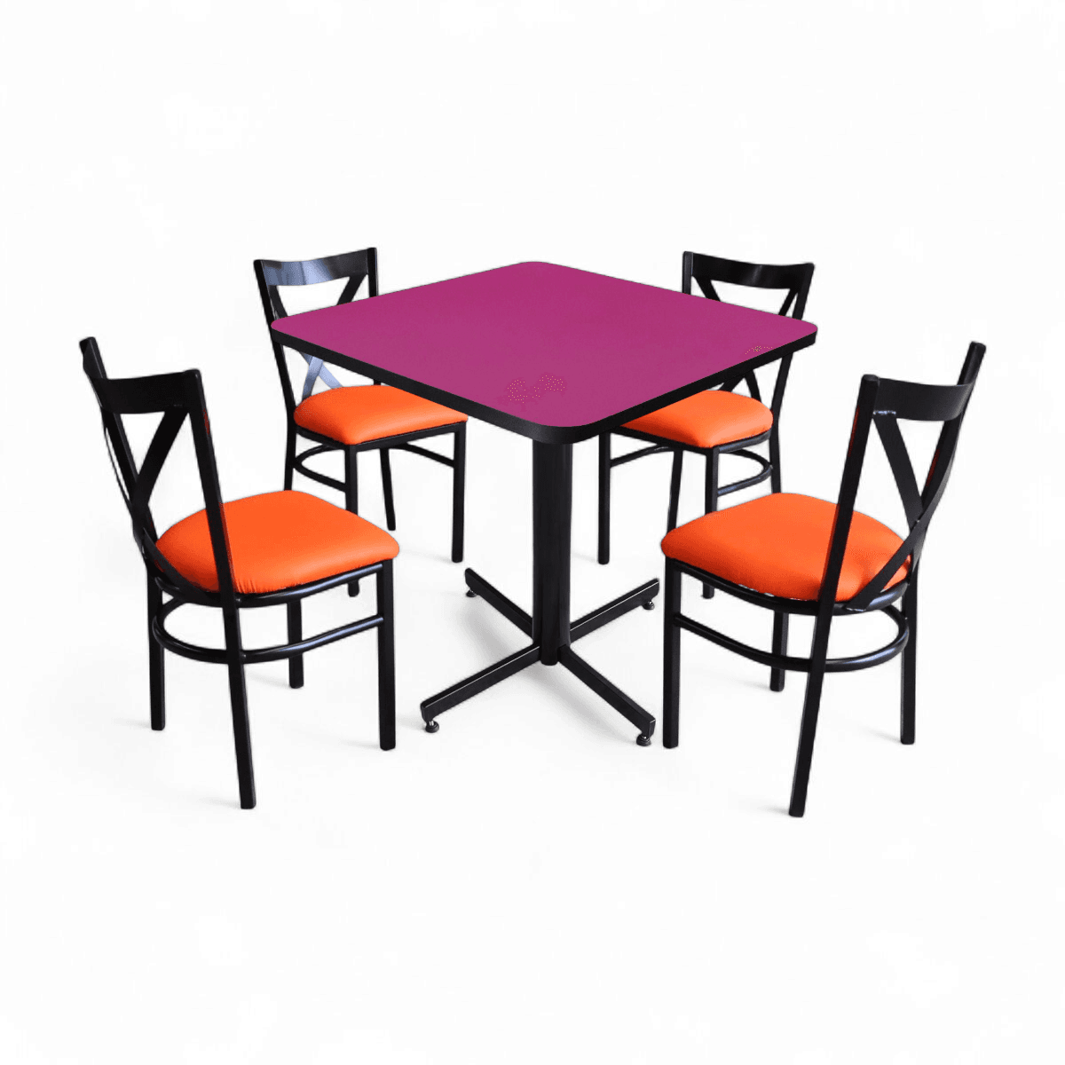 Conjunto Modelo Roma Fiucsa - estándar 4 sillas view 14