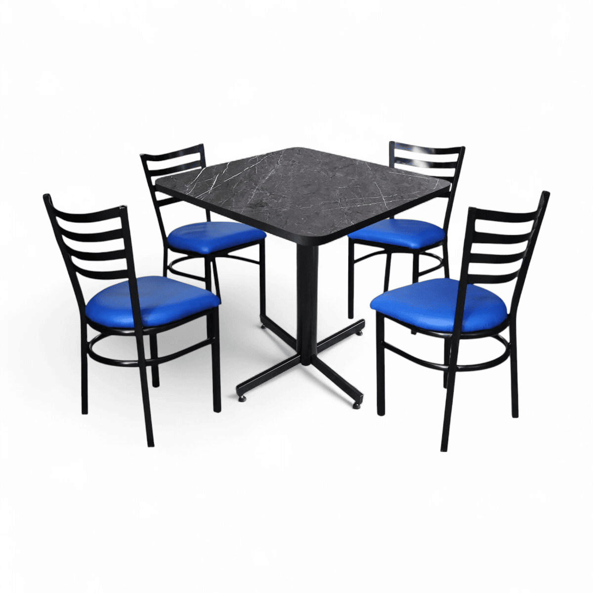 Conjunto Modelo Italia Gris Carrara - estándar 4 sillas view 15