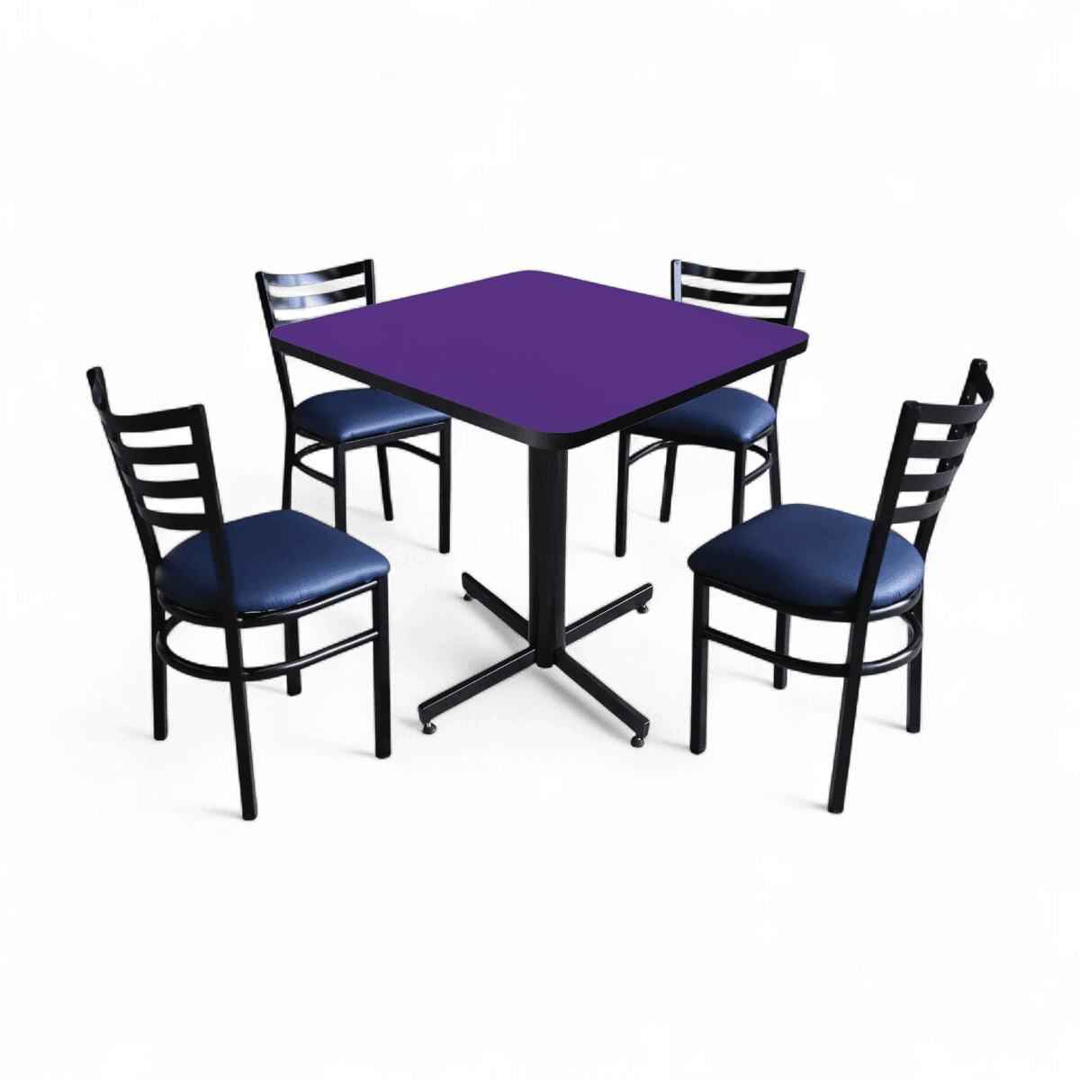 Conjunto Modelo Italia Morado - estándar 4 sillas view 13