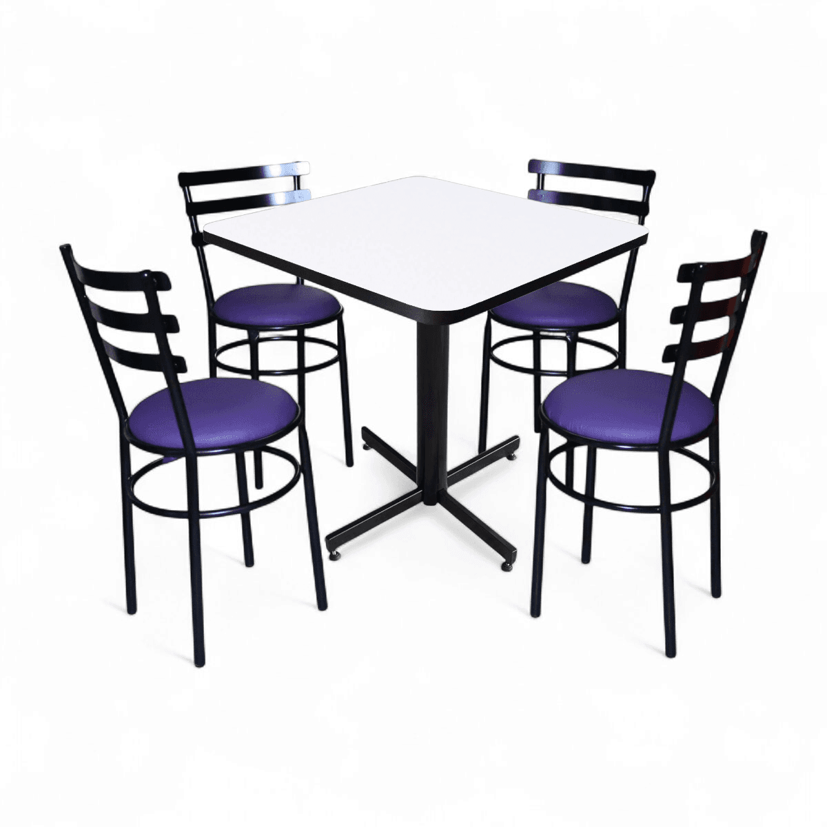 Conjunto Modelo Solera Blanco - estándar 4 sillas view 8