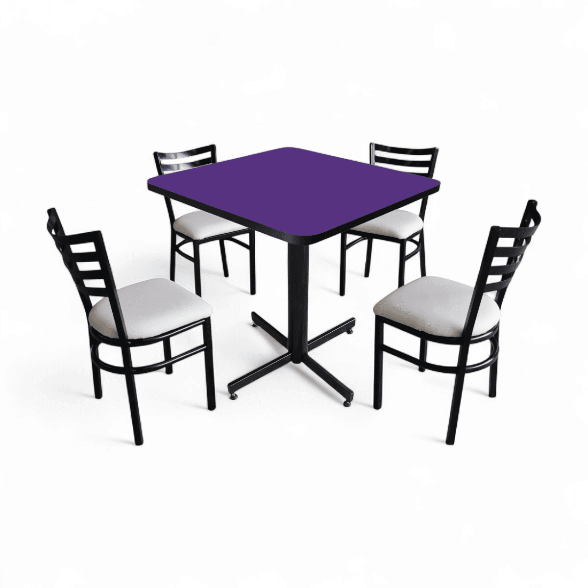 Conjunto Modelo Italia Morado - estándar 4 sillas view 9