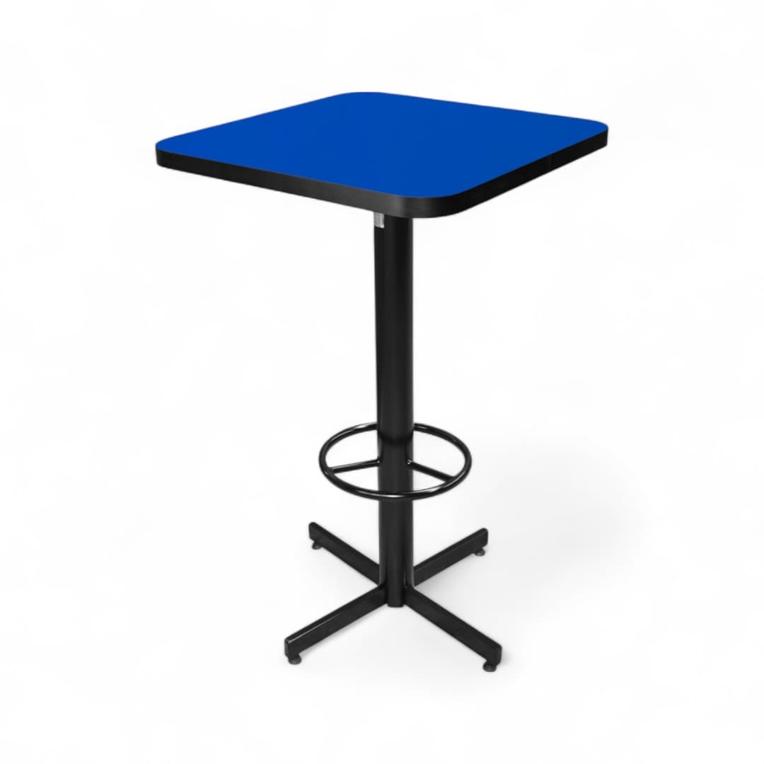 Mesa pedestal periquero view 34