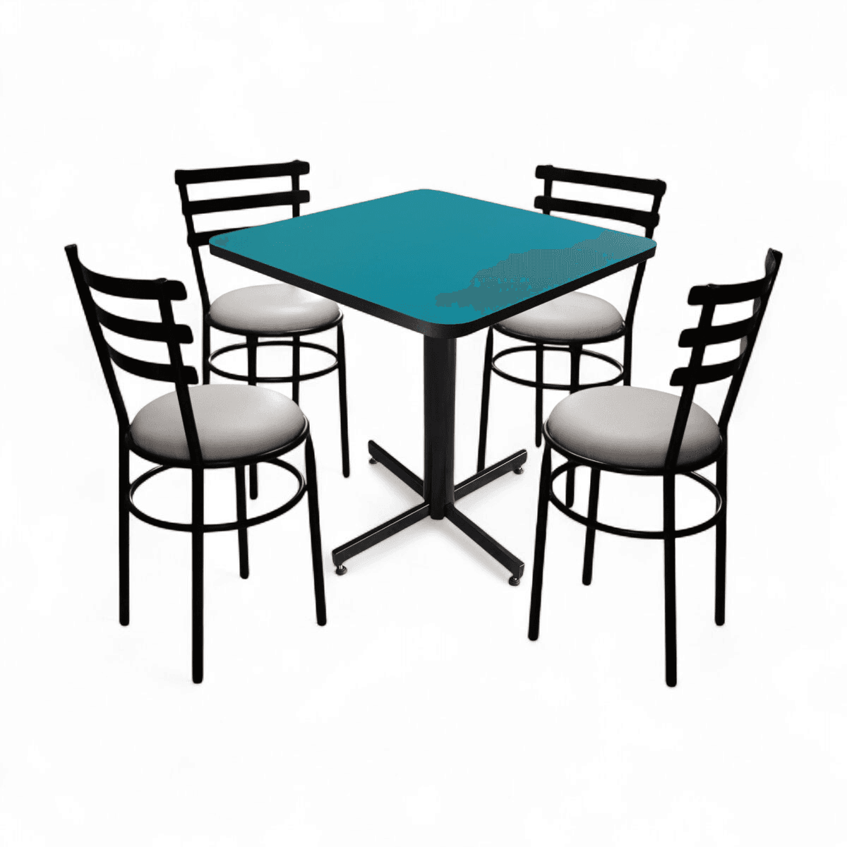 Conjunto Modelo Solera Turquesa - estándar 4 sillas view 11