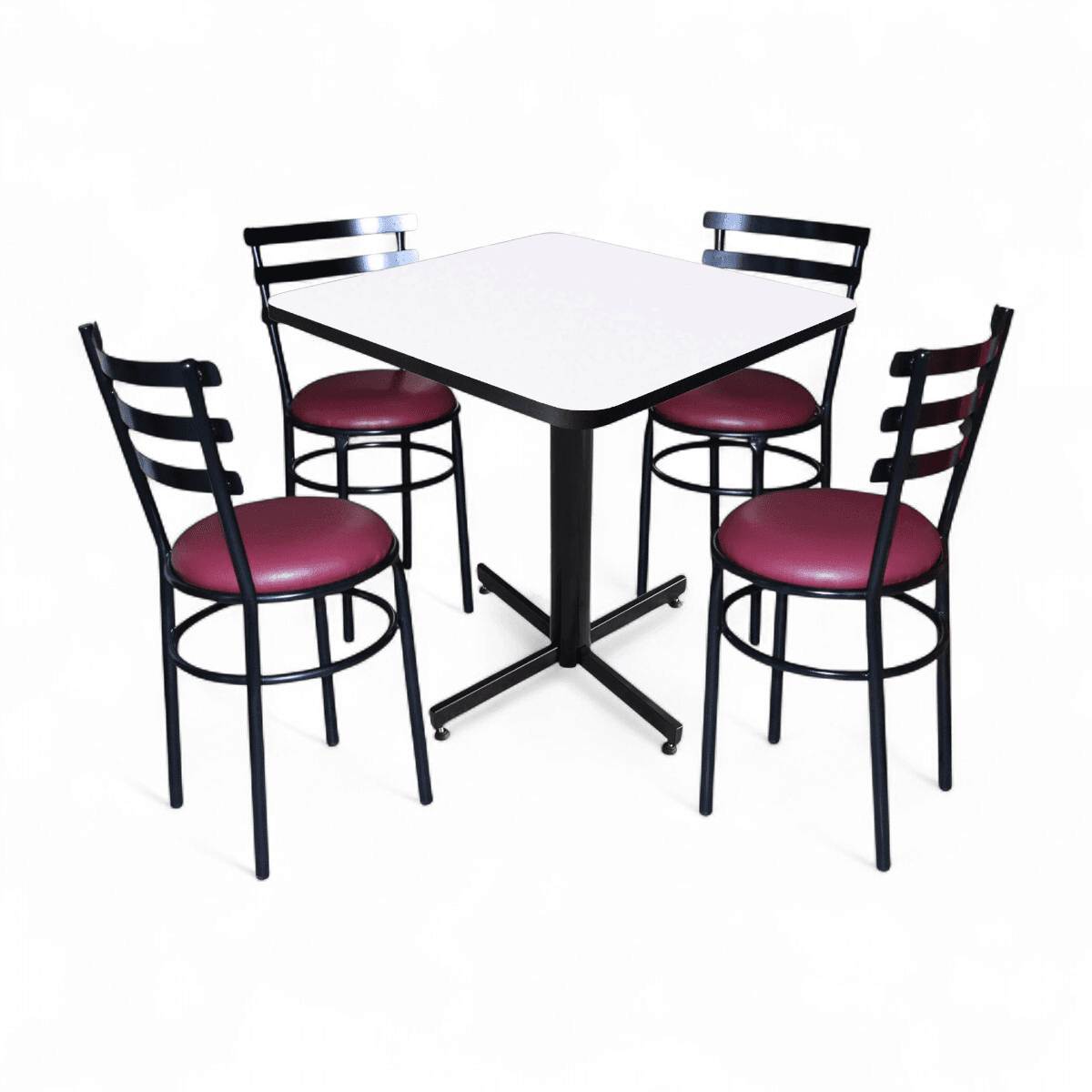 Conjunto Modelo Solera Blanco - estándar 4 sillas view 13