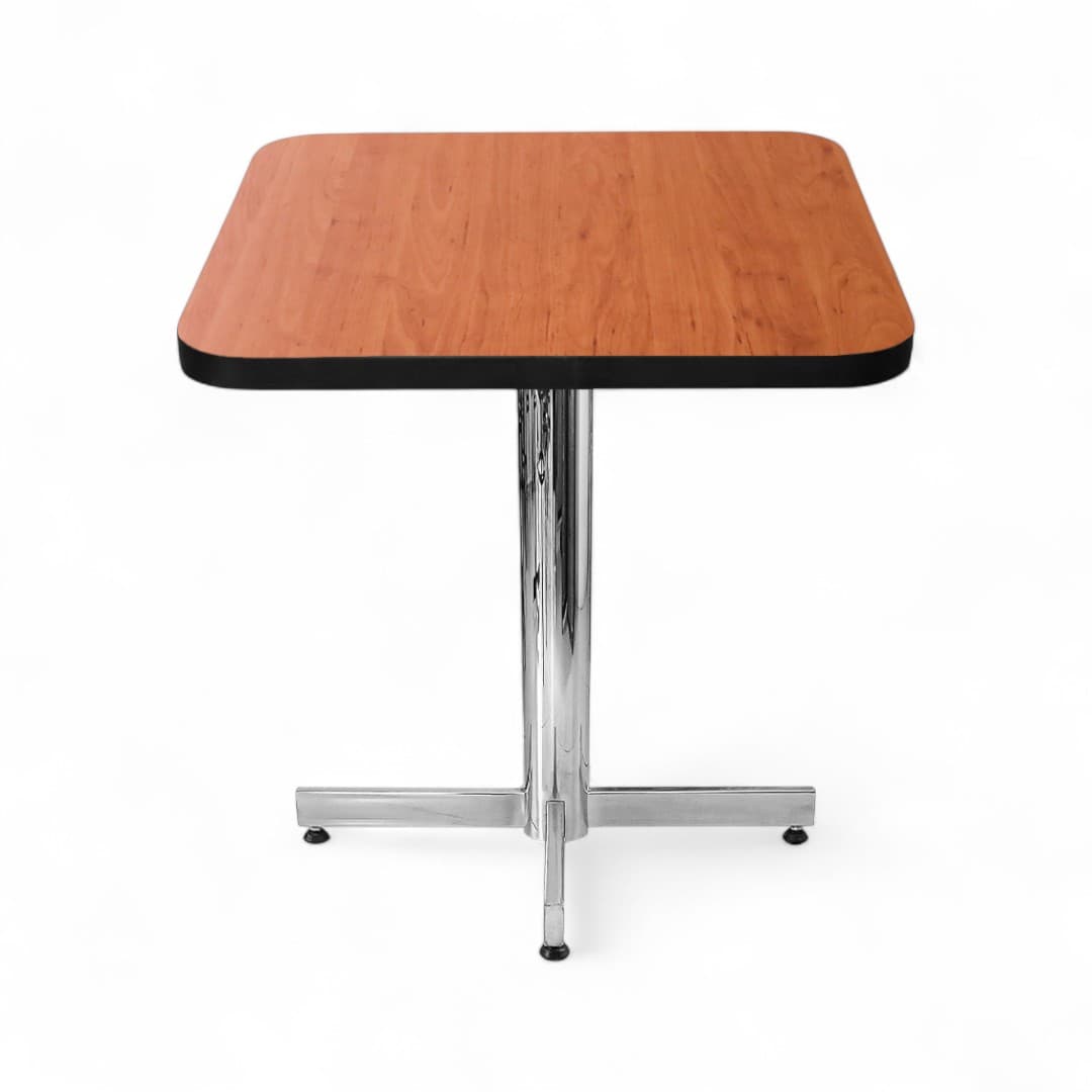 Mesa pedestal para restaurante de 60x60cm estándar view 47