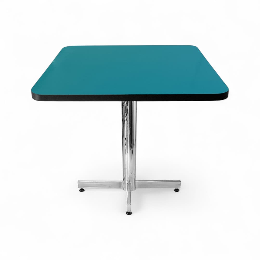 Mesa pedestal para restaurante de 80x80cm estándar view 19