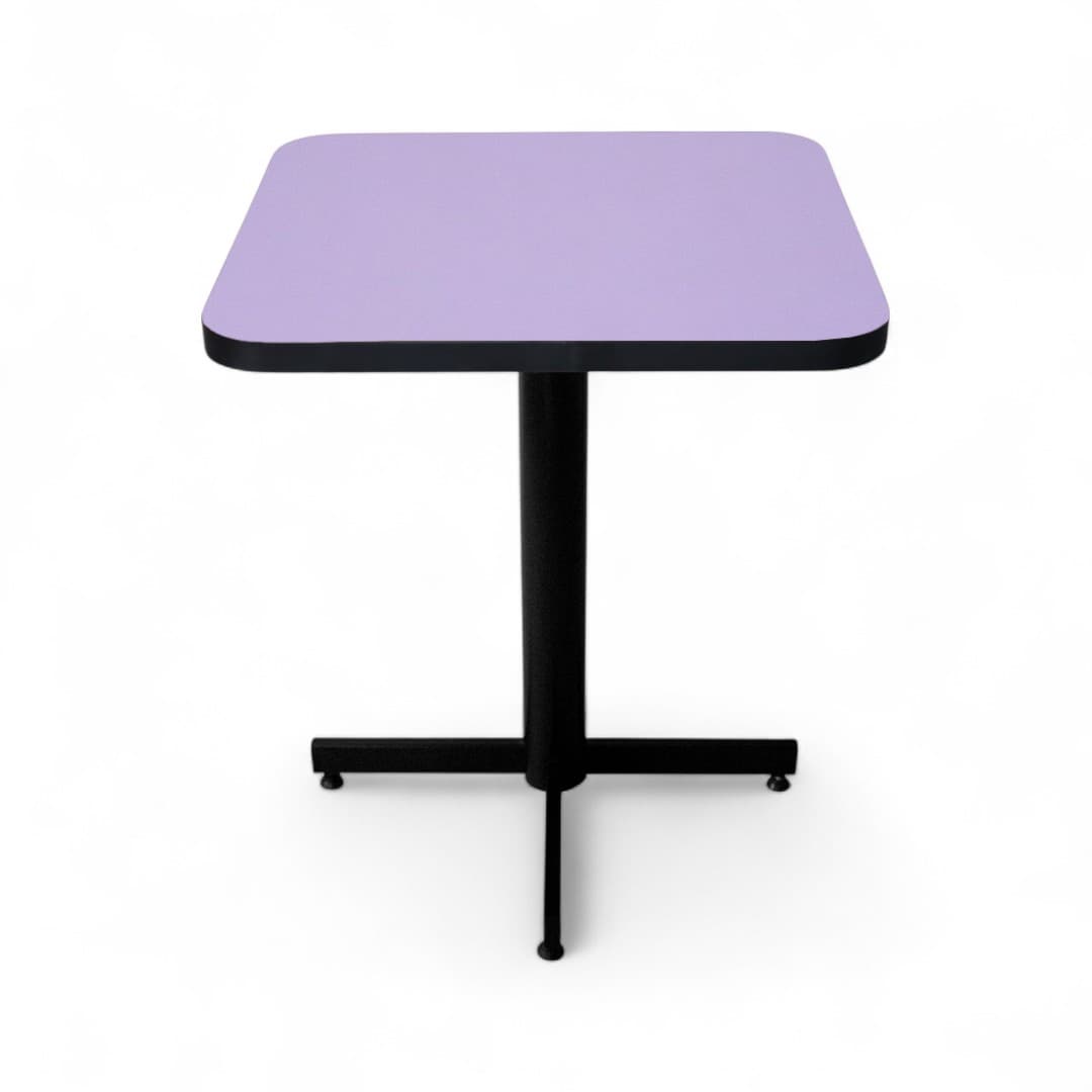 Mesa pedestal para restaurante de 60x60cm estándar view 11